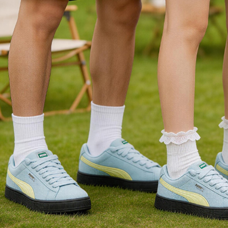 พูม่า มิด โลว์ ท็อป คลาสสิครอง - Puma Shoes Suede Classic บทวิจารณ์และราคา