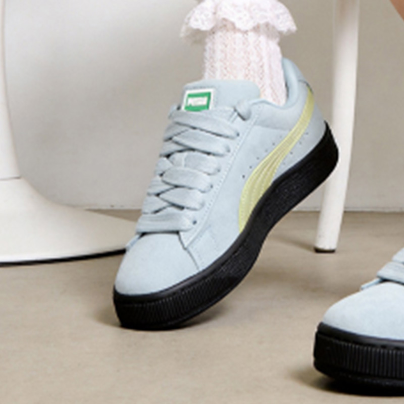 พูม่า มิด โลว์ ท็อป คลาสสิครอง - Puma Shoes Suede Classic บทวิจารณ์และราคา
