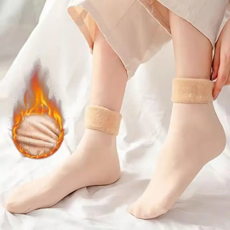 ถุงเท้ากันหนาวสำหรับผู้หญิง ถุ - Thermal Sock Wool บทวิจารณ์และราคา