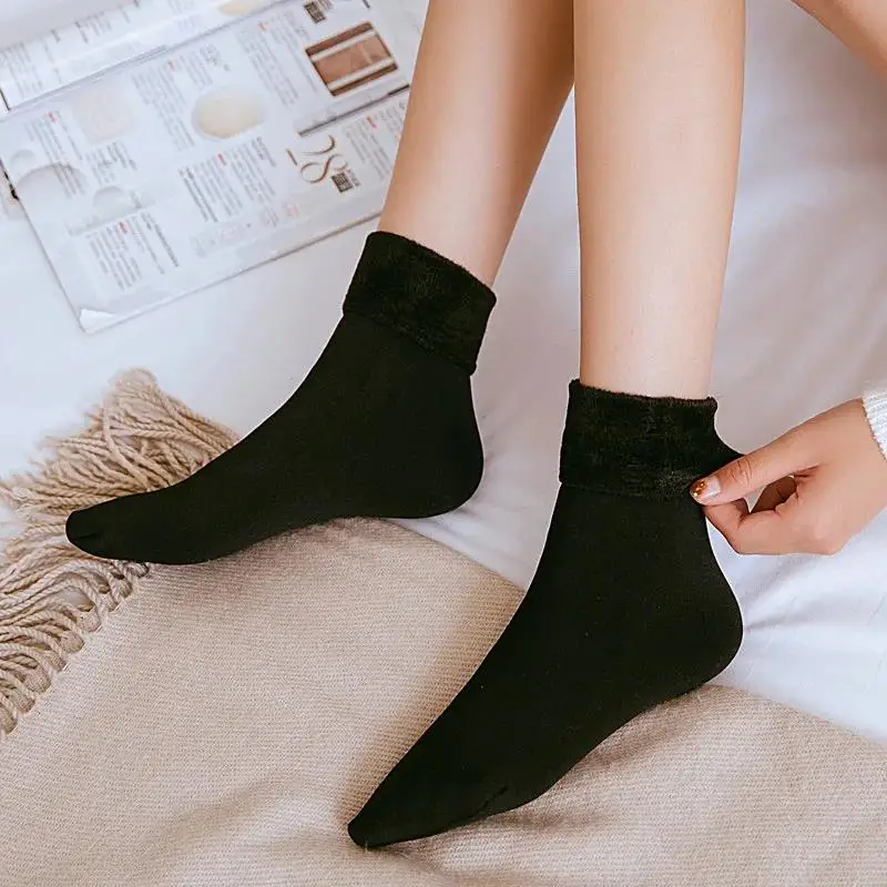 ถุงเท้ากันหนาวสำหรับผู้หญิง ถุ - Thermal Sock Wool บทวิจารณ์และราคา