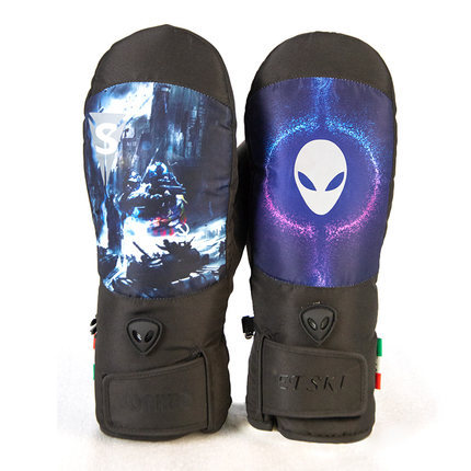 กีฬากลางแจ้งผู้ชายภูเขาถุงมือส - Snow Glove Insulated บทวิจารณ์และราคา