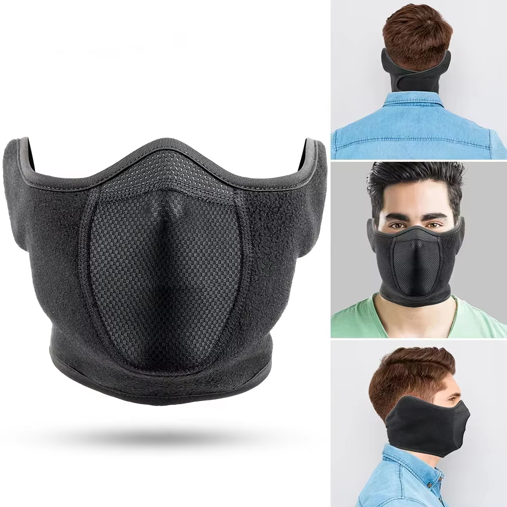 ผ้าพันคออุ่นคอ กันหนาว ปิดหู ผ - Fleece Ear Warmer Band บทวิจารณ์และราคา