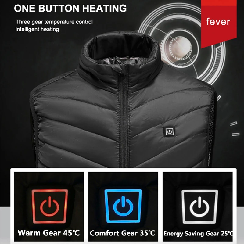 เสื้อกั๊กทำความร้อนไฟฟ้าสำหรับ - Heated Vest Battery บทวิจารณ์และราคา