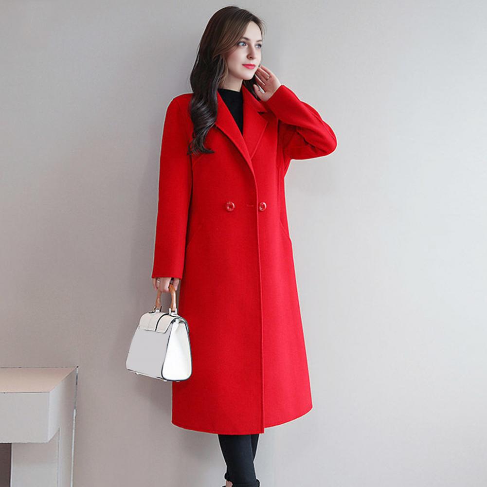 เสื้อโค้ทขนสัตว์สำหรับผู้หญิง  - Wool Coat Peacoat บทวิจารณ์และราคา
