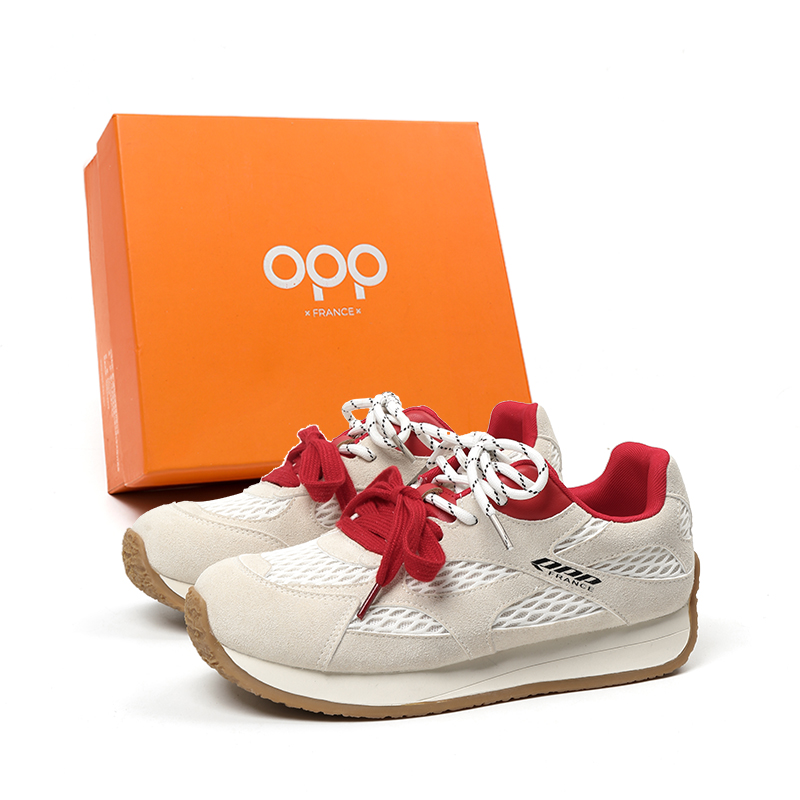 รองเท้าผ้าใบผู้หญิง OPP รุ่นให - New Balance Shoes 550 บทวิจารณ์และราคา