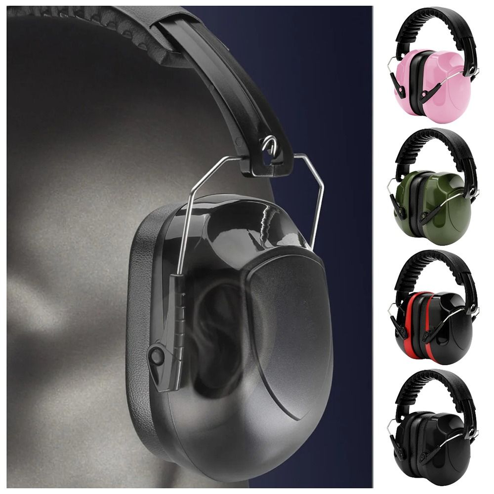 ที่ครอบหูแบบปรับได้ SNR-34dB ล - Earmuffs Foldable บทวิจารณ์และราคา