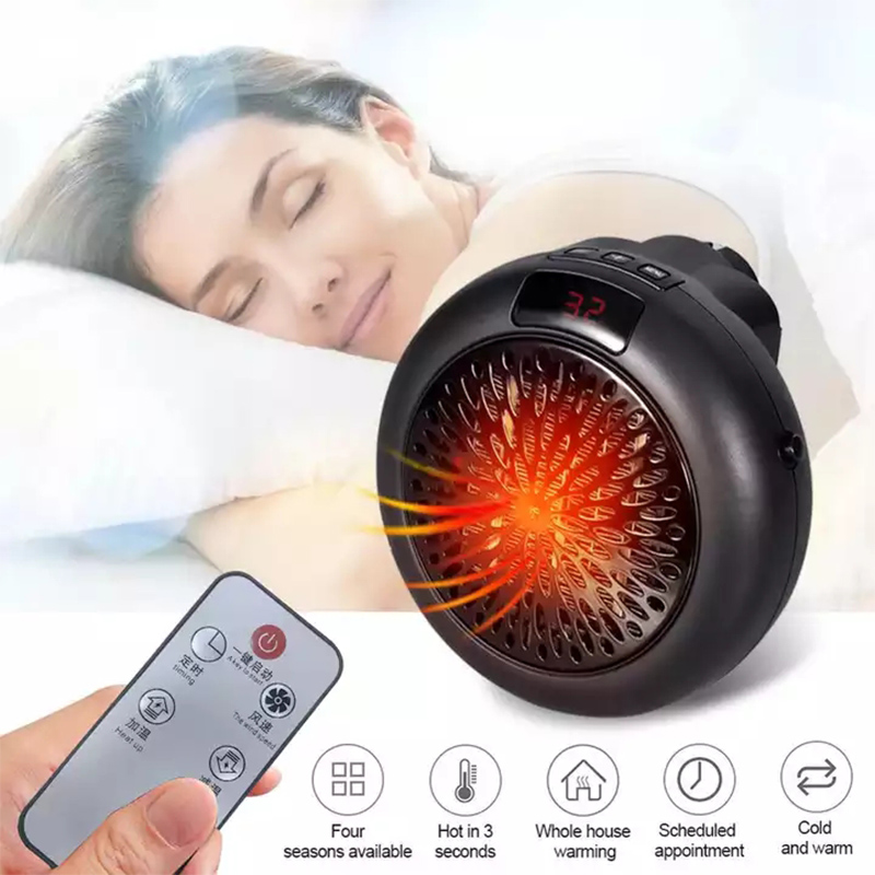 900W Mini Plug-in เครื่องทำควา - Hand Warmer Electric บทวิจารณ์และราคา