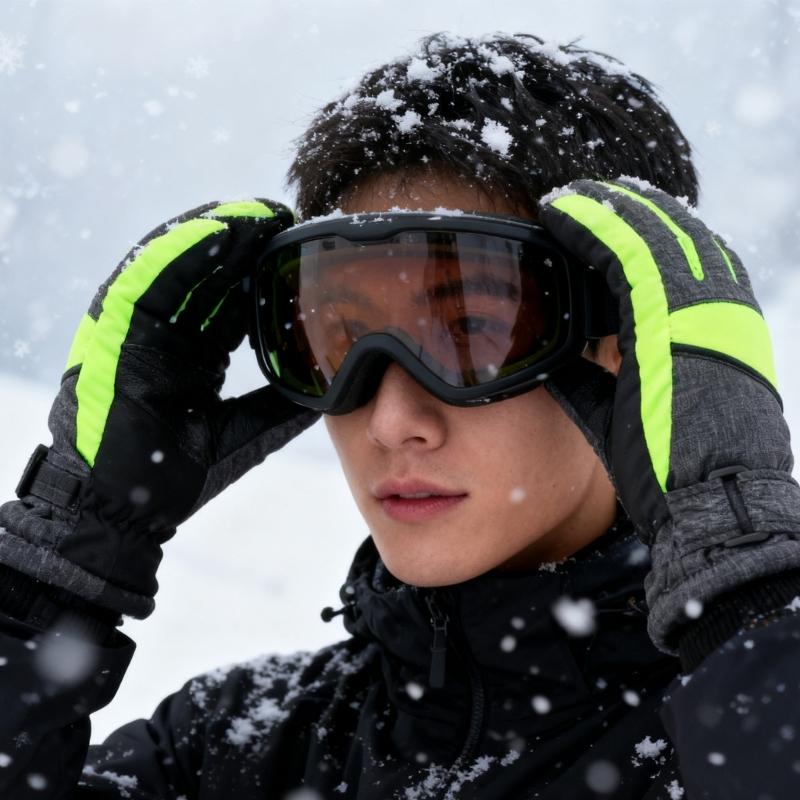 652F เด็กเย็นสภาพอากาศถุงมือฉน - Snow Glove Insulated บทวิจารณ์และราคา