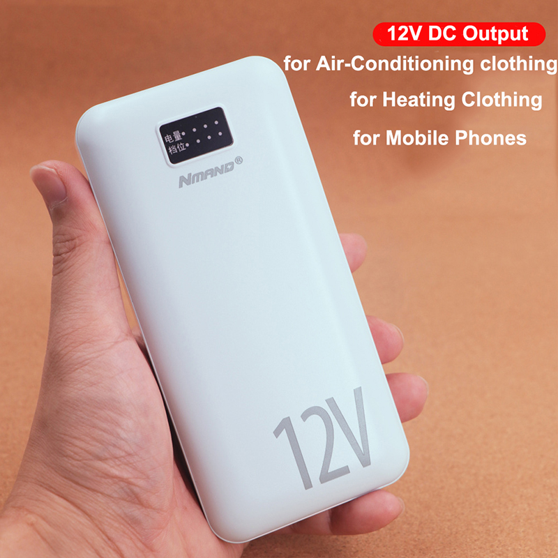แบตเตอรี่สำรอง 12V DC 18000mAh - Heated Vest Battery บทวิจารณ์และราคา