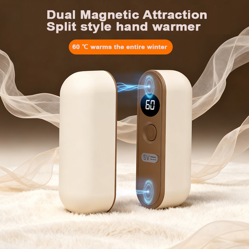 เครื่องทำความร้อนแบบแยกส่วนพร้ - Hand Warmer Electric บทวิจารณ์และราคา