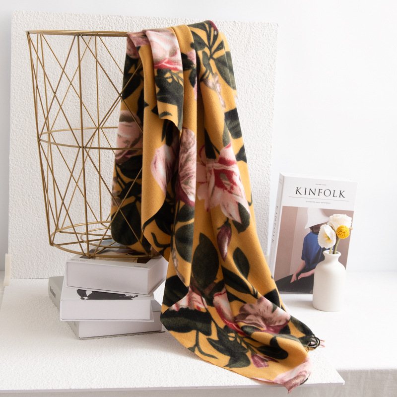 หรูหราผ้าพันคอแคชเมียร์ Pashmi - Cashmere Pashmina Wrap บทวิจารณ์และราคา