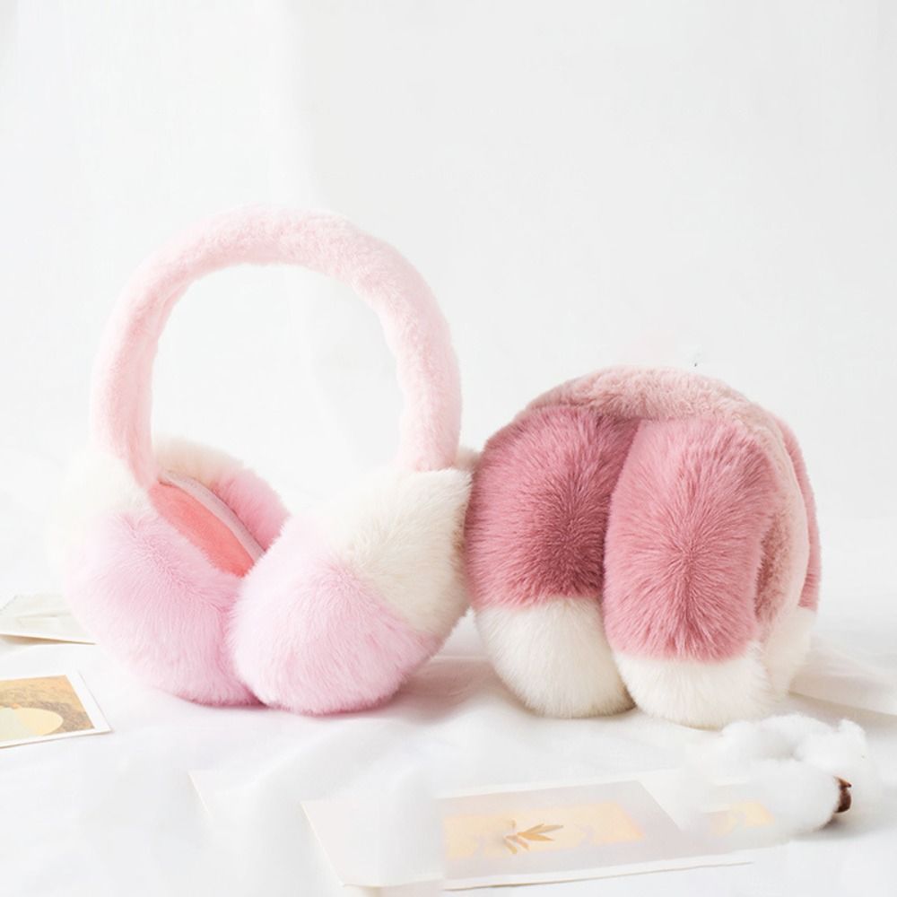 ที่ปิดหูขนเฟอร์เทียมแฟชั่น สีล - Earmuffs Foldable บทวิจารณ์และราคา