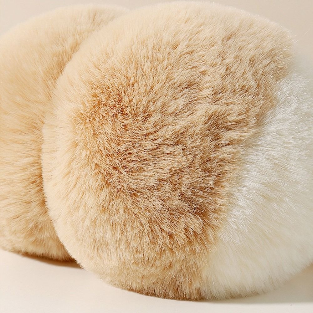 ที่ปิดหูขนเฟอร์เทียมแฟชั่น สีล - Earmuffs Foldable บทวิจารณ์และราคา