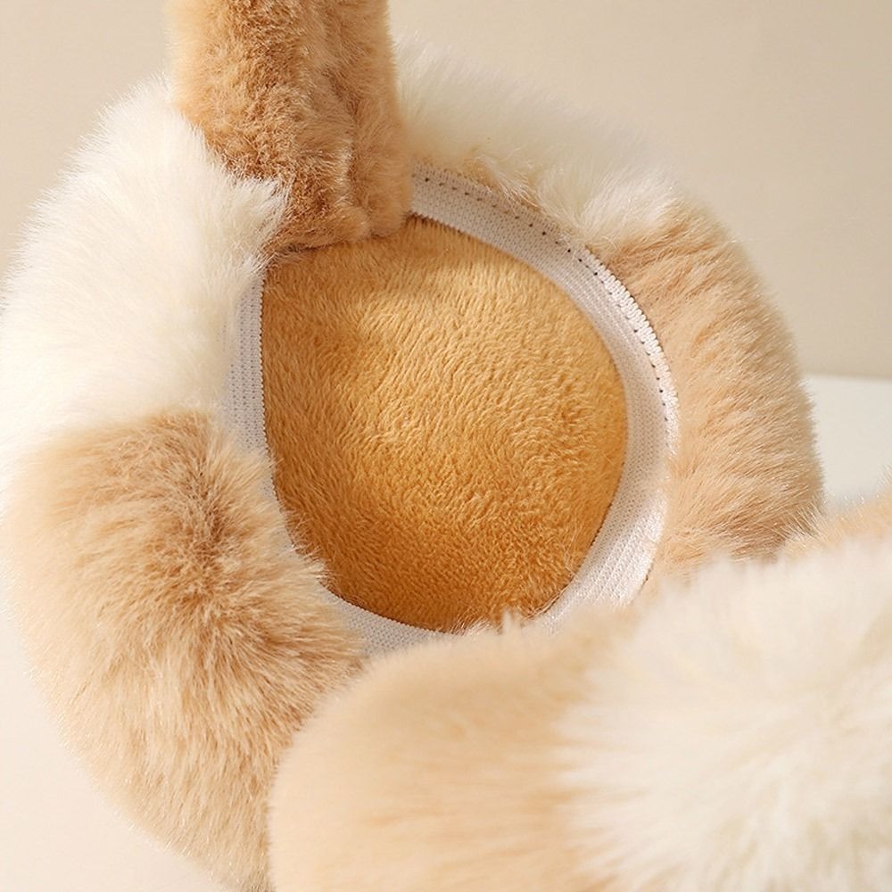 ที่ปิดหูขนเฟอร์เทียมแฟชั่น สีล - Earmuffs Foldable บทวิจารณ์และราคา