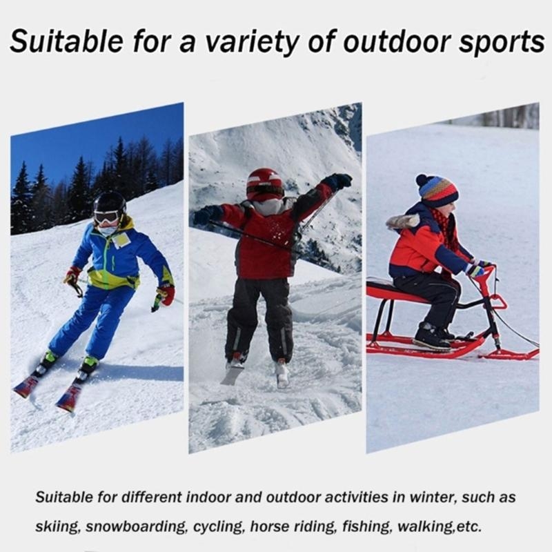 J15U Warm Babyเด็กวัยหัดเดินสก - Snow Glove Insulated บทวิจารณ์และราคา