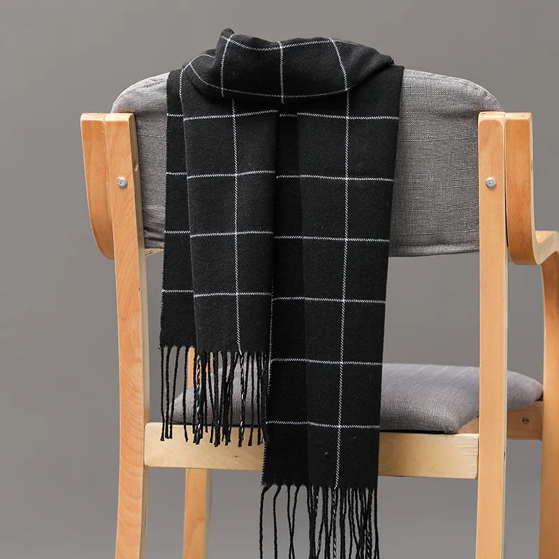 2023 ใหม่ฤดูหนาวผู้ชายผ้าพันคอ - Cashmere Pashmina Wrap บทวิจารณ์และราคา