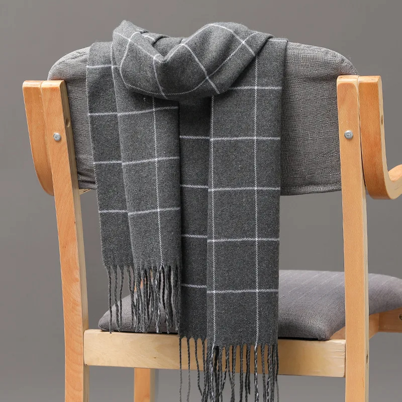 2023 ใหม่ฤดูหนาวผู้ชายผ้าพันคอ - Cashmere Pashmina Wrap บทวิจารณ์และราคา