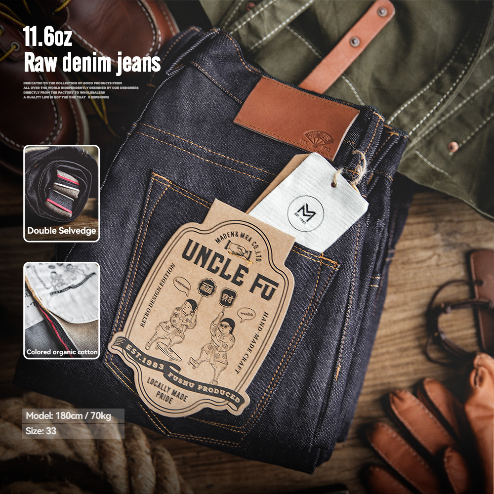Maden Retro 11.6oz Selvedge ดิ - Levis Jeans 501 บทวิจารณ์และราคา