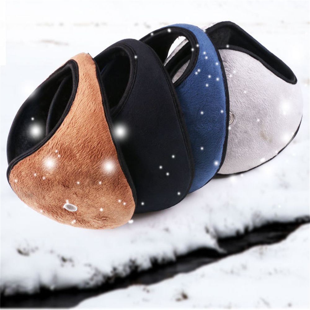 ที่ครอบหูสำหรับผู้ชาย, ที่ครอบ - Fleece Ear Warmer Band บทวิจารณ์และราคา