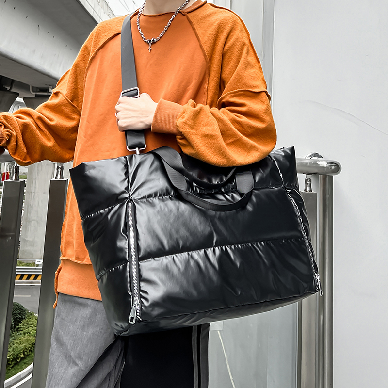 ผู้หญิง Y2k เงินไหล่กระเป๋าแฟช - Down Jacket Packable บทวิจารณ์และราคา