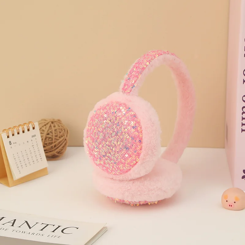 ที่ปิดหูผู้หญิงแบบเกาหลี ประดั - Earmuffs Foldable บทวิจารณ์และราคา