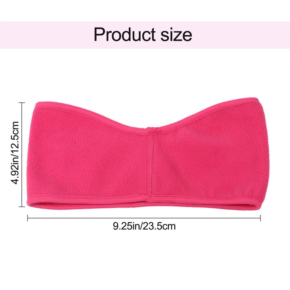 ที่คาดผมขนแกะสำหรับผู้หญิงและเ - Fleece Ear Warmer Band บทวิจารณ์และราคา