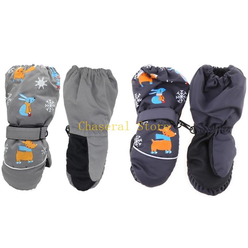 E7ce Kids Winter Gloves Snow W - Snow Glove Insulated บทวิจารณ์และราคา