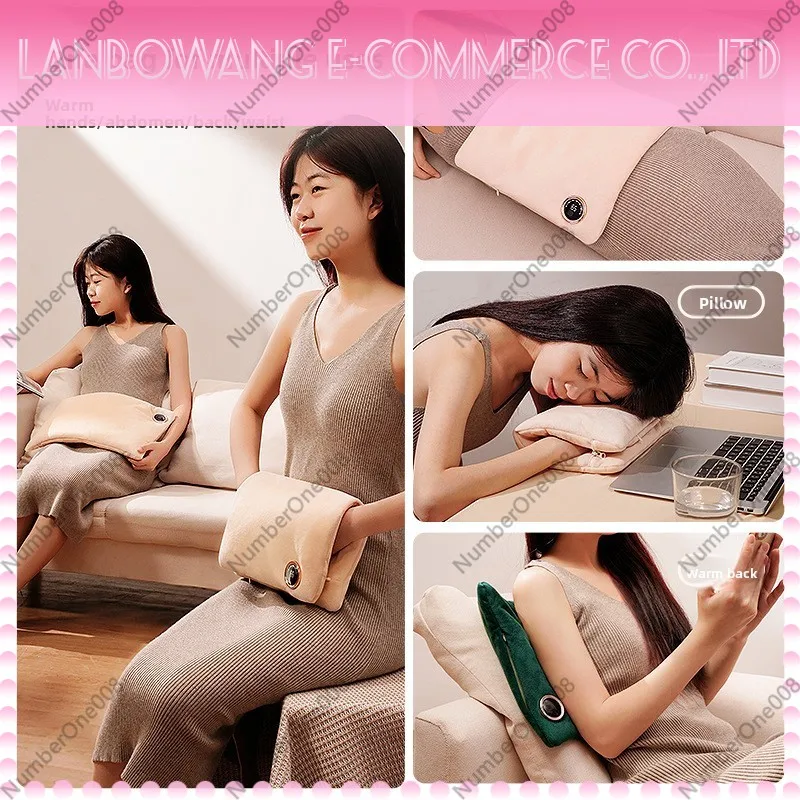 เครื่องทำความร้อนมือแบบพกพา ชา - Hand Warmer Electric บทวิจารณ์และราคา