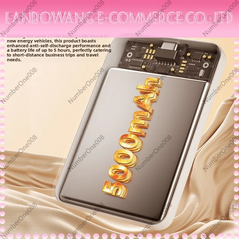 เครื่องทำความร้อนมือแบบพกพา ชา - Hand Warmer Electric บทวิจารณ์และราคา
