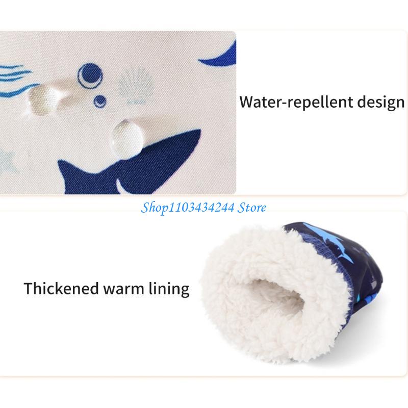 ถุงมือกันหิมะสำหรับเด็กหุ้มฉนว - Snow Glove Insulated บทวิจารณ์และราคา