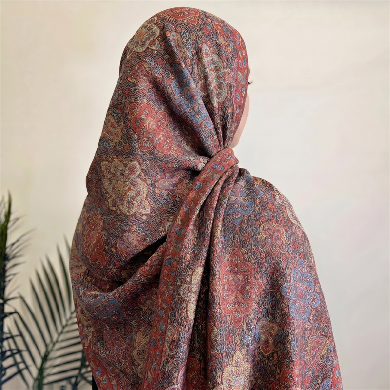 ผ้าพันคอแคชเมียร์ลายพิมพ์เพสลี - Cashmere Pashmina Wrap บทวิจารณ์และราคา