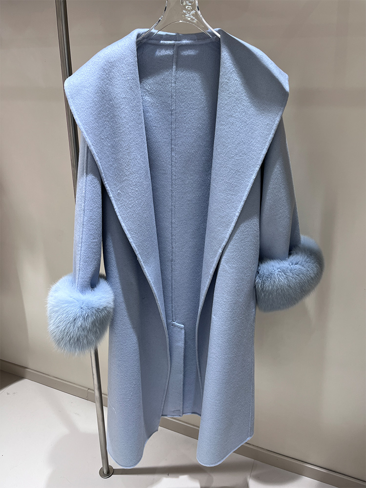 เสื้อโค้ทขนสัตว์ใหม่ปี 2025 พร - Wool Coat Peacoat บทวิจารณ์และราคา