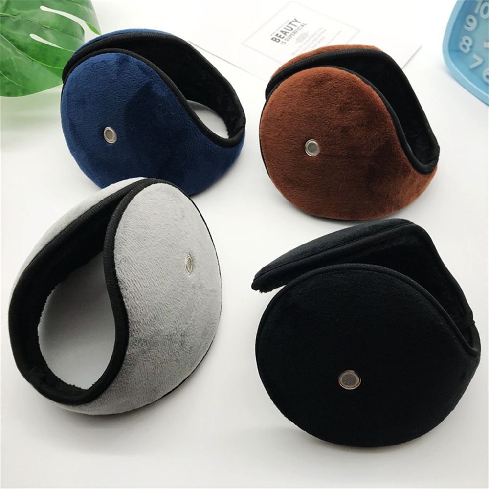 Mens Ear Muffs ฤดูหนาวเครื่องอ - Fleece Ear Warmer Band บทวิจารณ์และราคา
