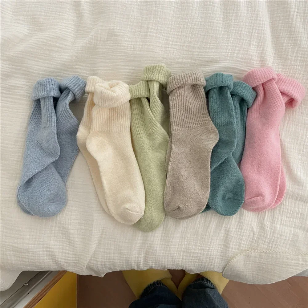 ถุงเท้ายาวของผู้หญิงถุงเท้าวูล - Thermal Sock Wool บทวิจารณ์และราคา