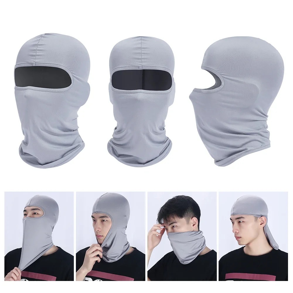 หน้ากากบาลาคลาวาแบบเต็มหน้า สำ - Balaclava Ski Mask บทวิจารณ์และราคา
