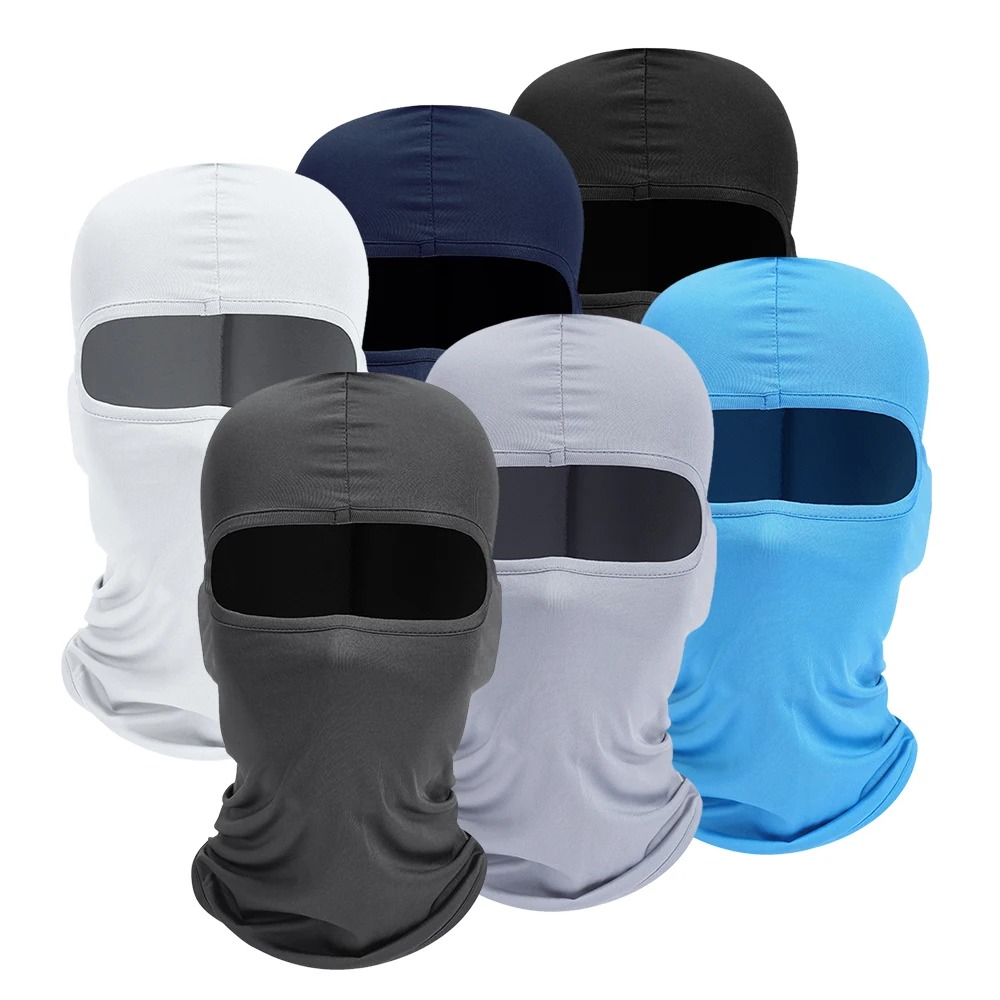 หน้ากากบาลาคลาวาแบบเต็มหน้า สำ - Balaclava Ski Mask บทวิจารณ์และราคา