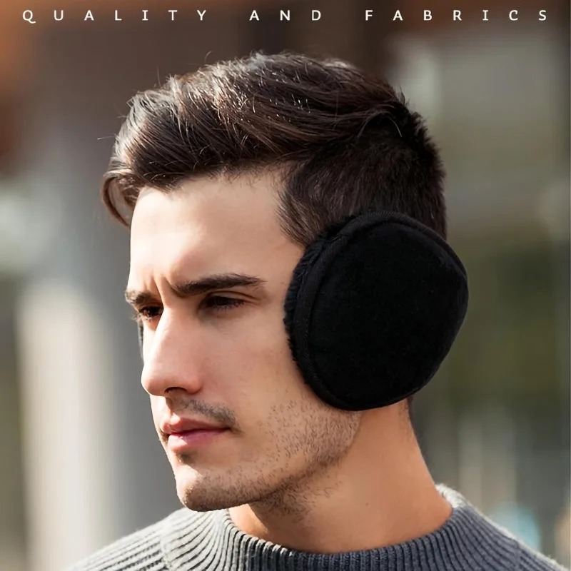 ที่ปิดหูผ้าฟลีซแบบพับได้ขนาดให - Earmuffs Foldable บทวิจารณ์และราคา