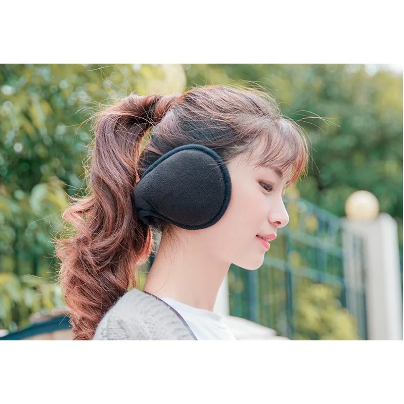 ที่ปิดหูผ้าฟลีซแบบพับได้ขนาดให - Earmuffs Foldable บทวิจารณ์และราคา