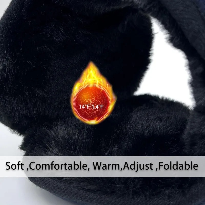 ที่ปิดหูผ้าฟลีซแบบพับได้ขนาดให - Earmuffs Foldable บทวิจารณ์และราคา