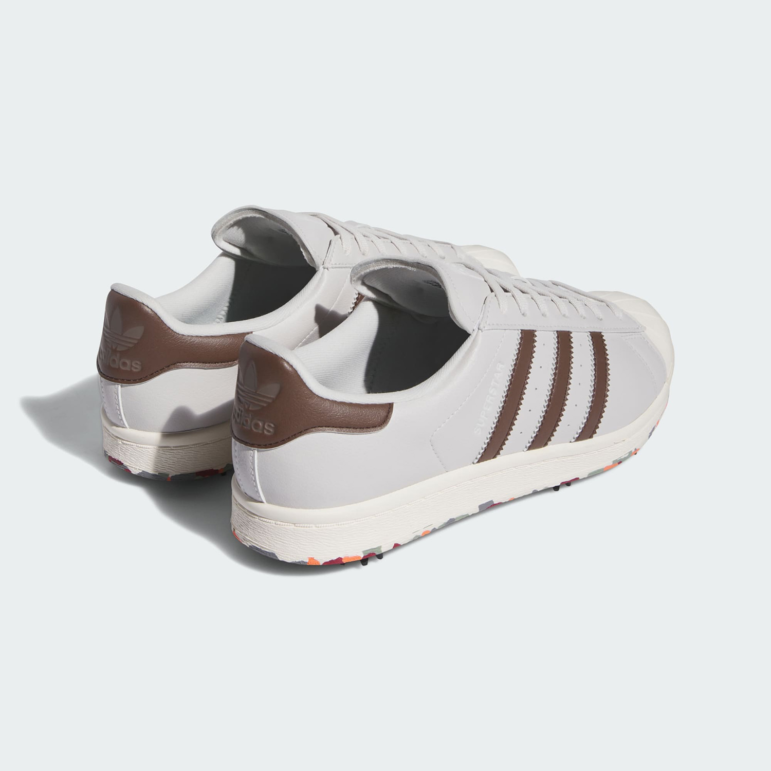 รองเท้ากอล์ฟกีฬาผู้ชายอาดิดาส  - Adidas Shoes Superstar บทวิจารณ์และราคา
