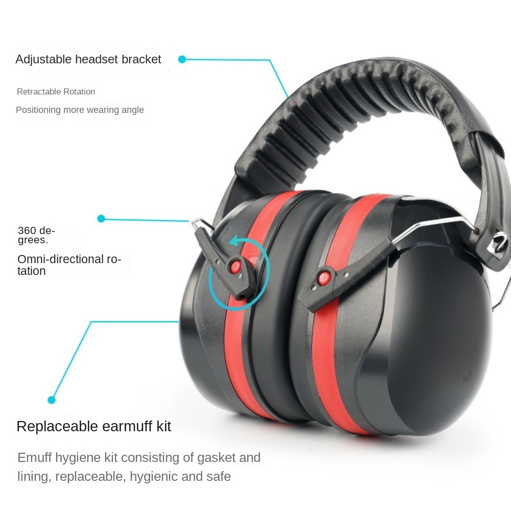 ที่ครอบหูกันเสียงแบบพับได้ ป้อ - Earmuffs Foldable บทวิจารณ์และราคา