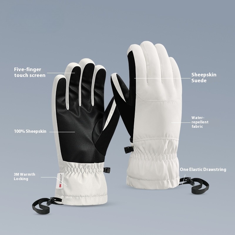 ถุงมือกันหนาวแบบใหม่สำหรับเล่น - Snow Glove Insulated บทวิจารณ์และราคา