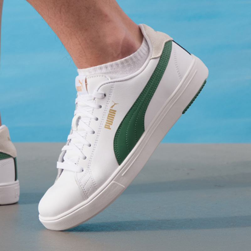 พูม่า มิด โลว์ ท็อป คลาสสิค เท - Puma Shoes Suede Classic บทวิจารณ์และราคา