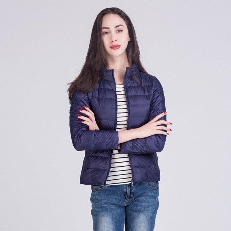หญิงUltraน้ําหนักเบาPackableปั - Down Jacket Packable บทวิจารณ์และราคา