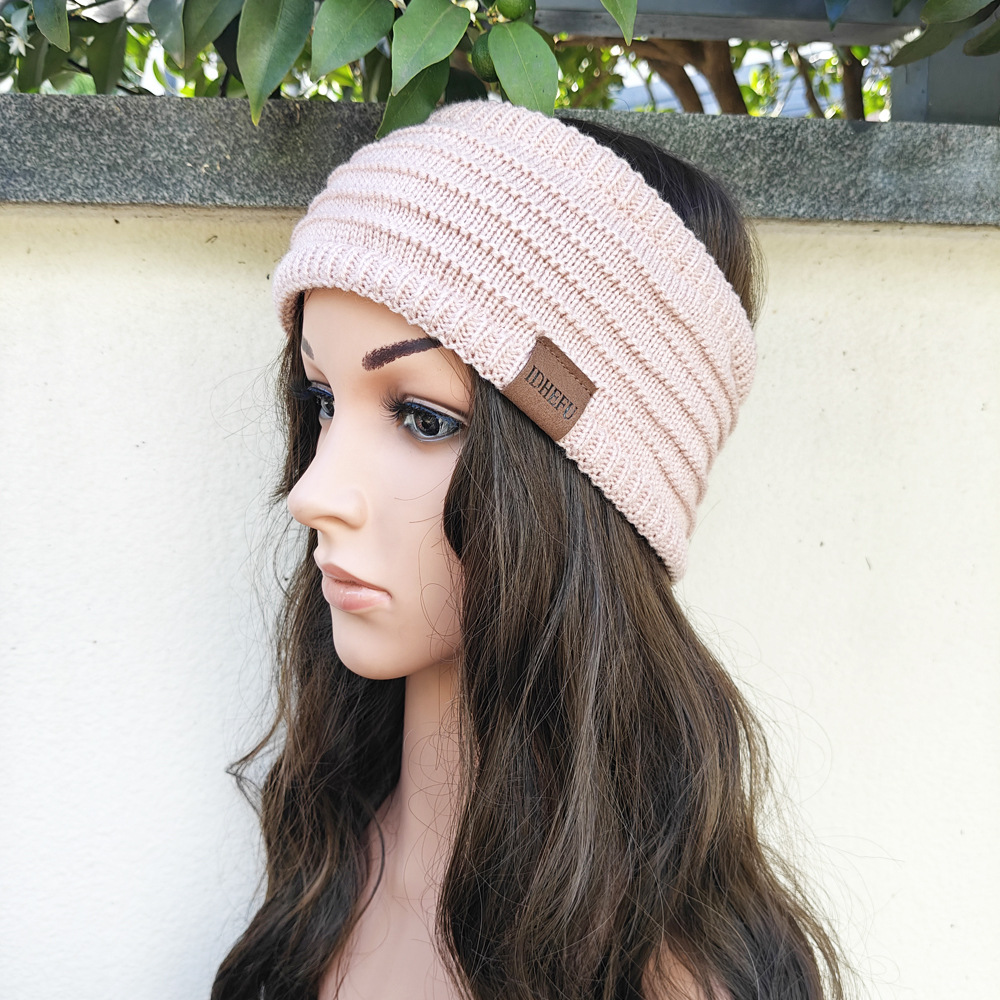 ที่คาดผมถักไหมพรมบุขนแกะสำหรับ - Fleece Ear Warmer Band บทวิจารณ์และราคา
