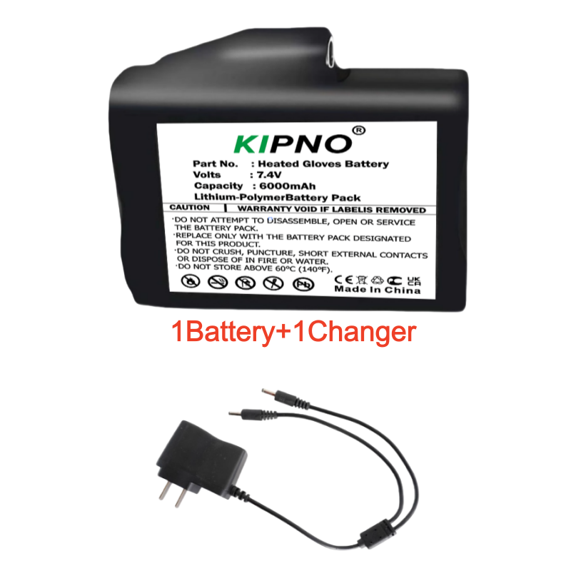 แบตเตอรี่ถุงมืออุ่น 7.4V 6000m - Heated Vest Battery บทวิจารณ์และราคา