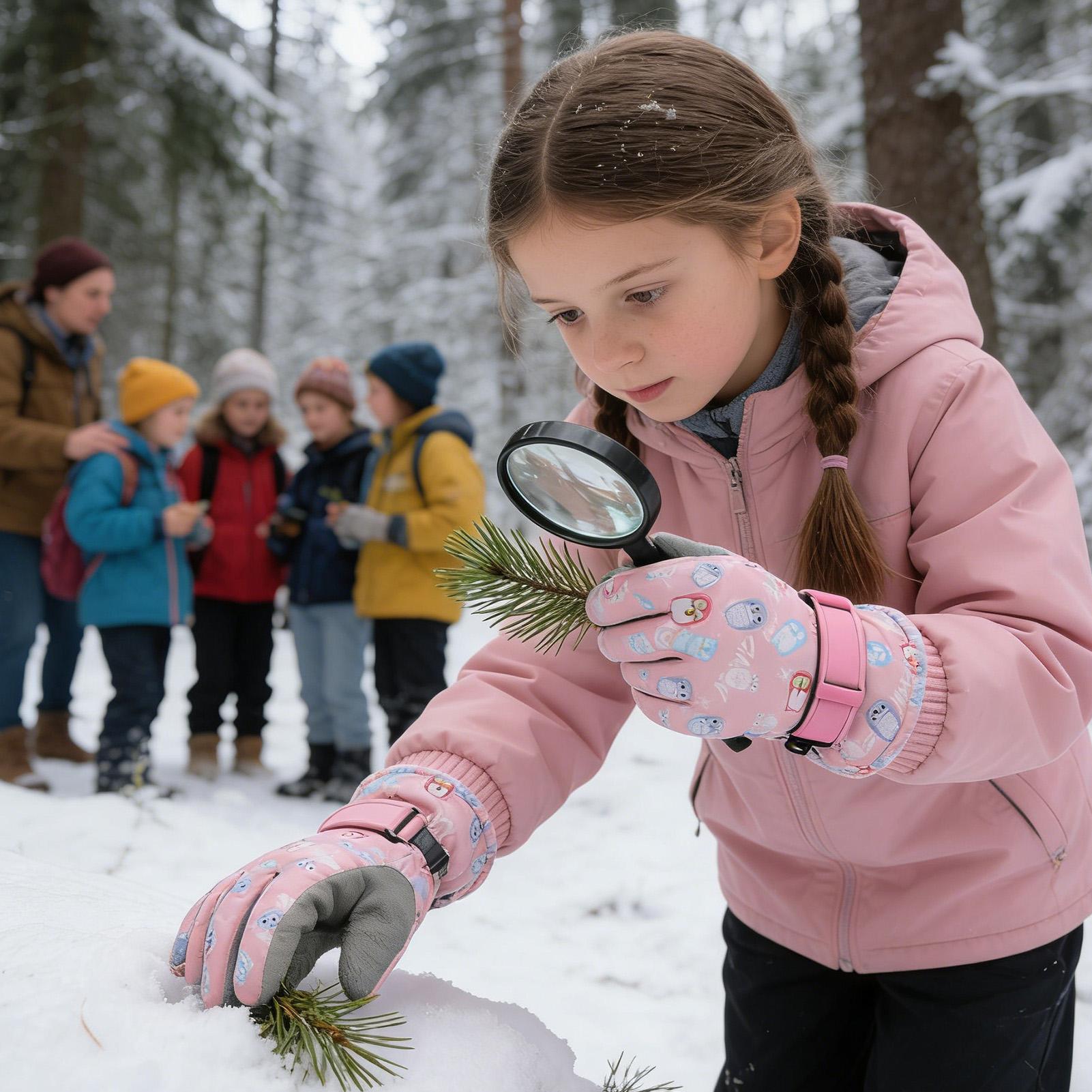 ถุงมือกันหิมะสำหรับเด็ก ถุงมือ - Snow Glove Insulated บทวิจารณ์และราคา