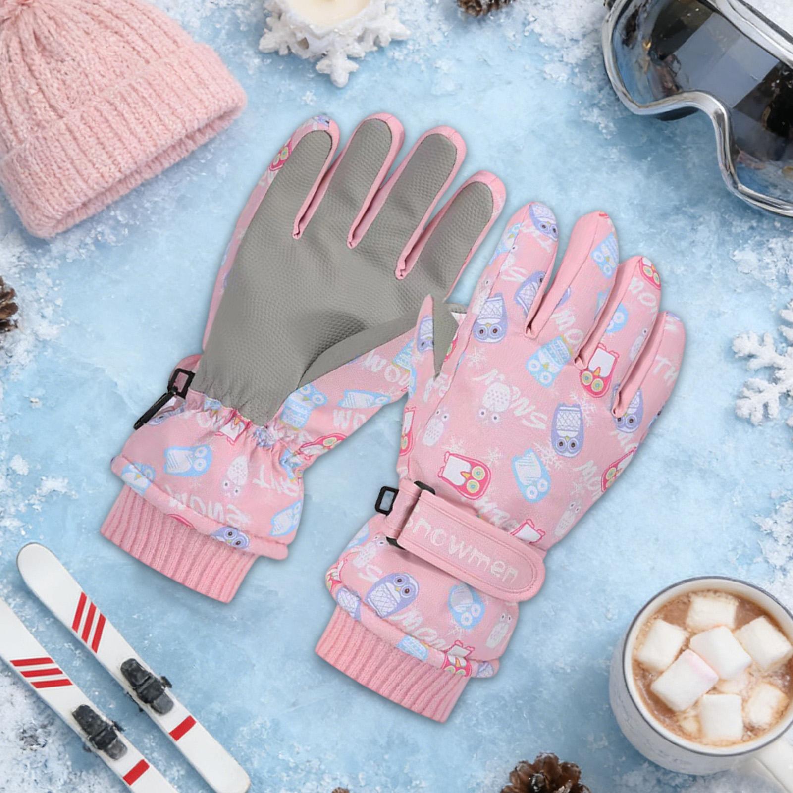 ถุงมือกันหิมะสำหรับเด็ก ถุงมือ - Snow Glove Insulated บทวิจารณ์และราคา