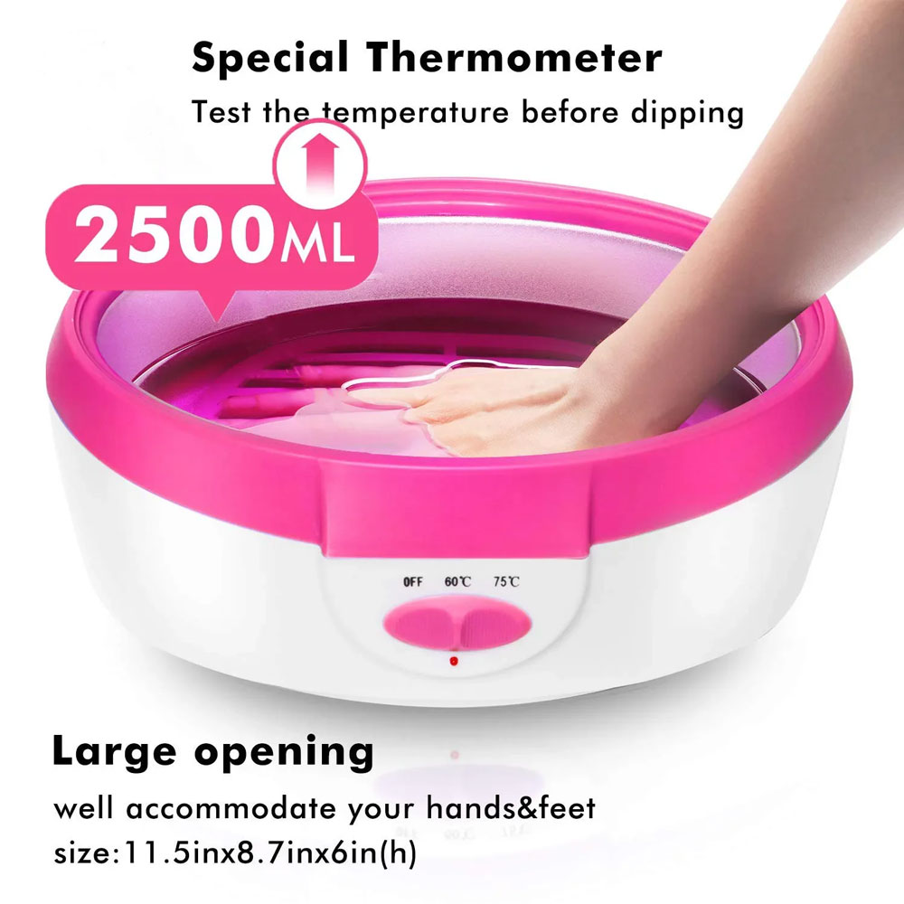 เครื่องพาราฟินแว็กซ์สำหรับแช่ม - Hand Warmer Electric บทวิจารณ์และราคา