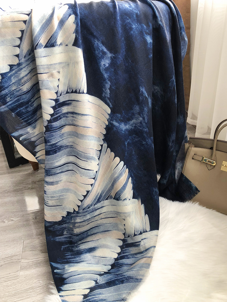 Pashmina Shawls สําหรับผู้หญิง - Cashmere Pashmina Wrap บทวิจารณ์และราคา